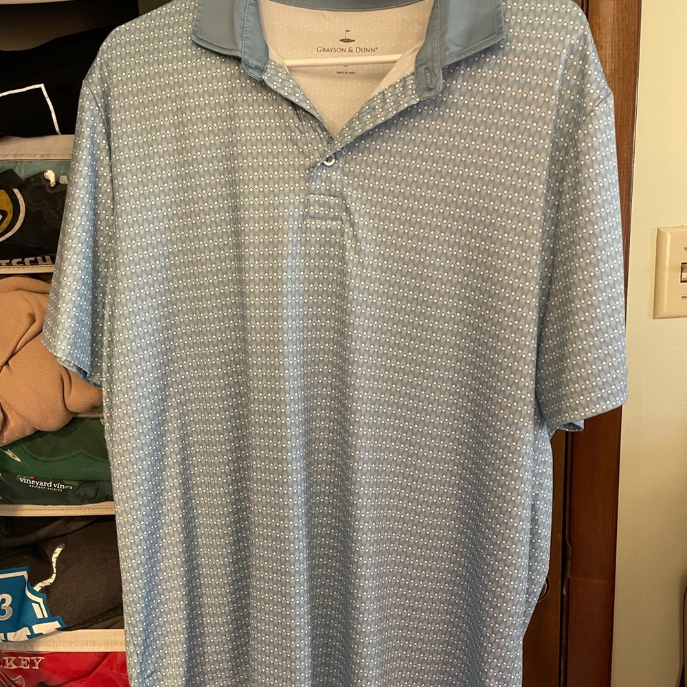 Grayson & Dunn Light Blue Polo Shirt